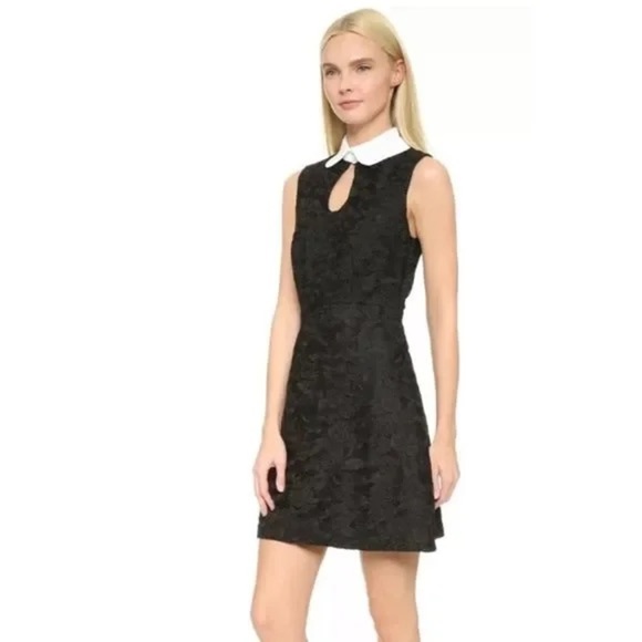 Jill Jill Stuart Bree Embroidered Shirt Dress Size 6 - Picture 2 of 10